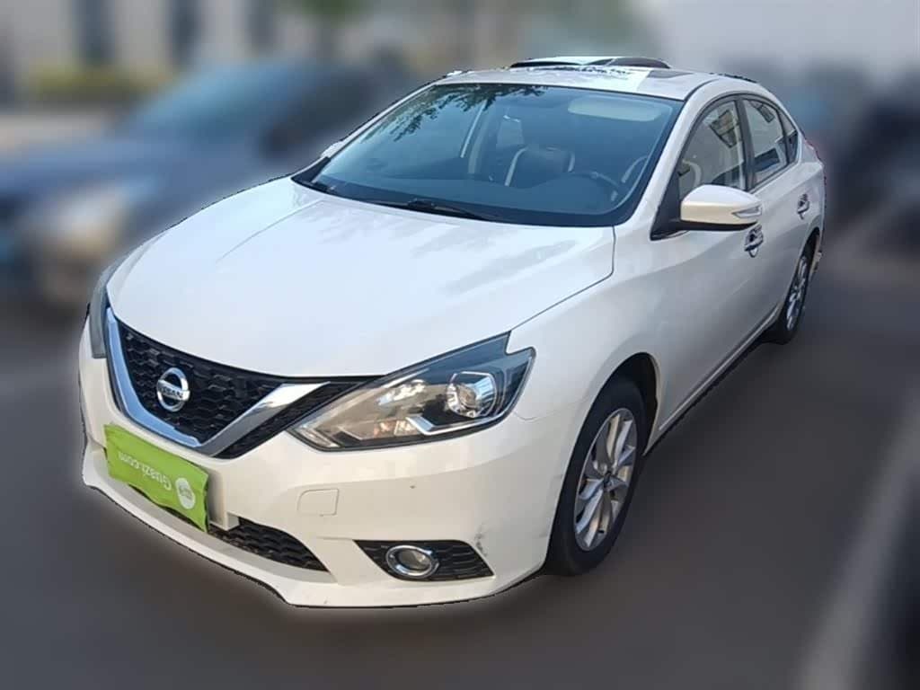 2018 Nissan Sylphy White, 94,600 km, China export – photo 1
