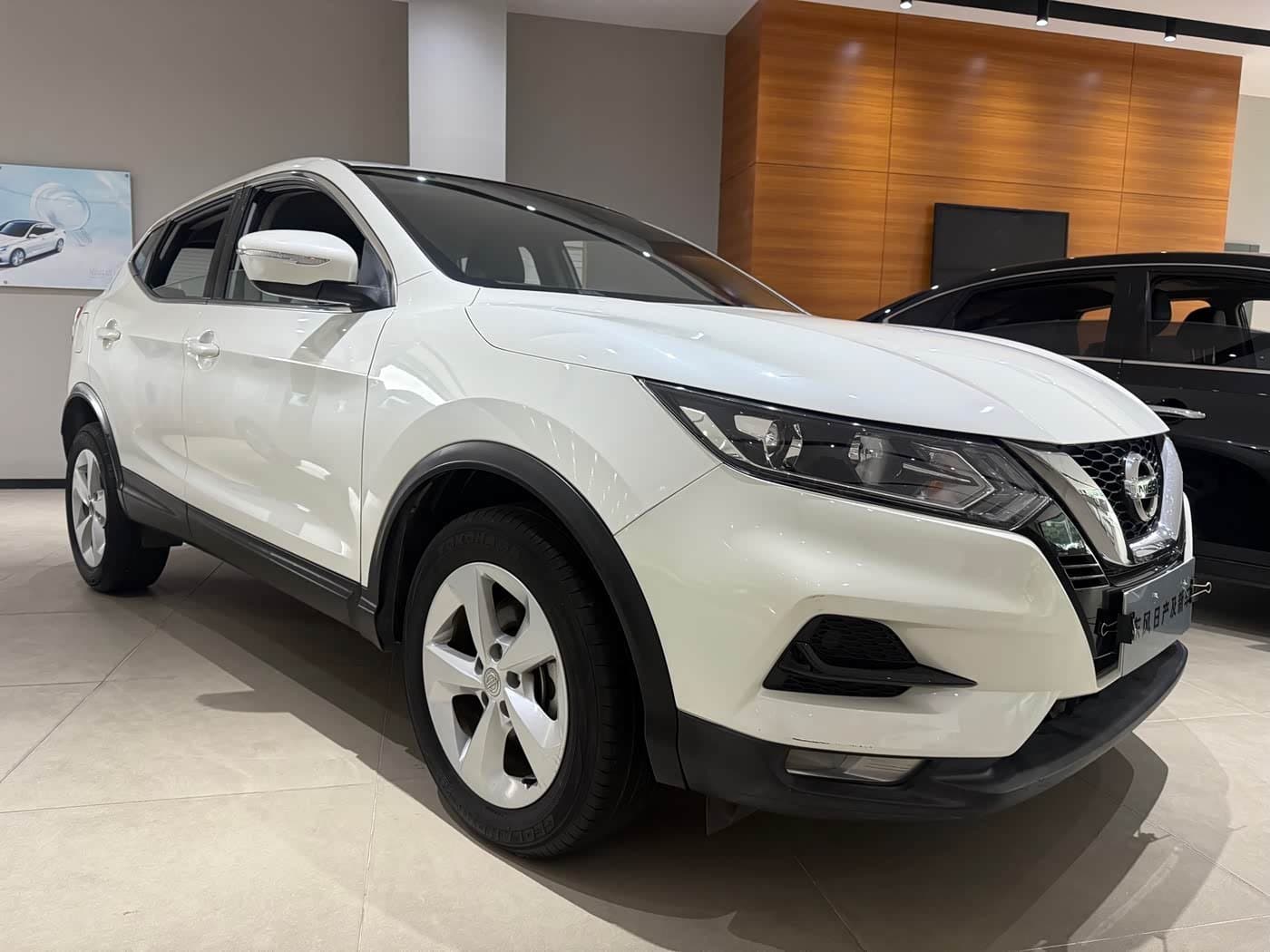 2021 Nissan Qashqai White, 22,000 km, China export – photo 3