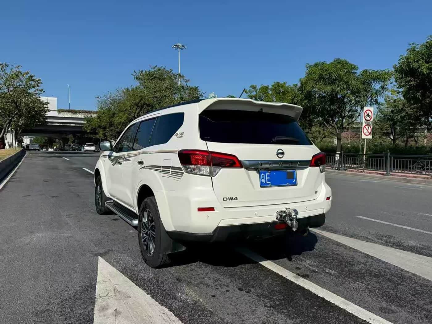 2019 Nissan Terra White, 100,000 km, China export – photo 4
