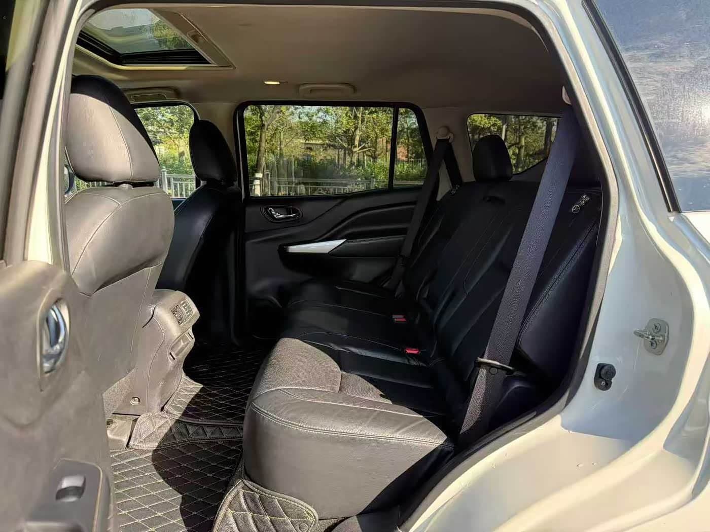 2019 Nissan Terra White, 100,000 km, China export – photo 6