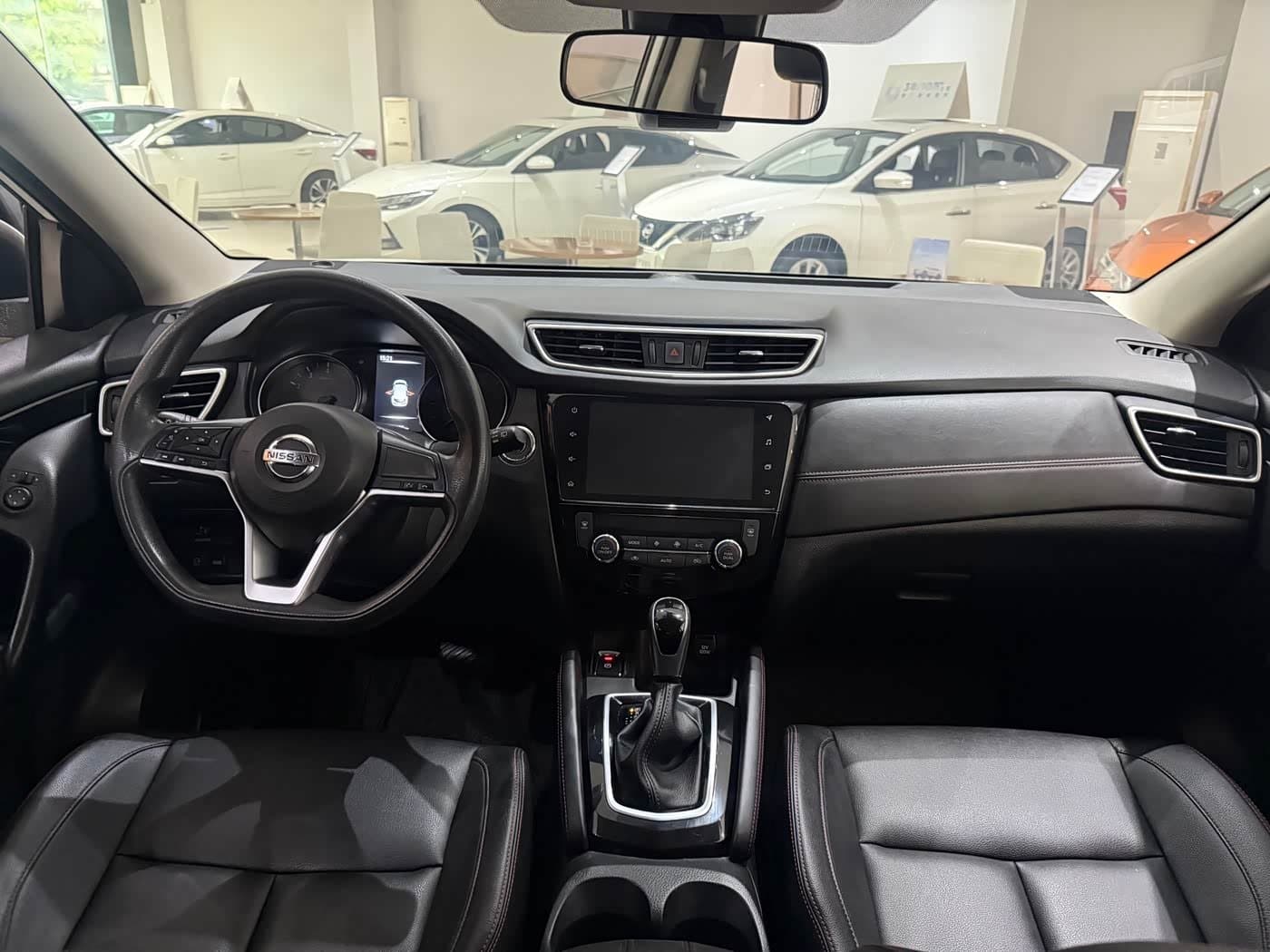 2021 Nissan Qashqai White, 22,000 km, China export – photo 7