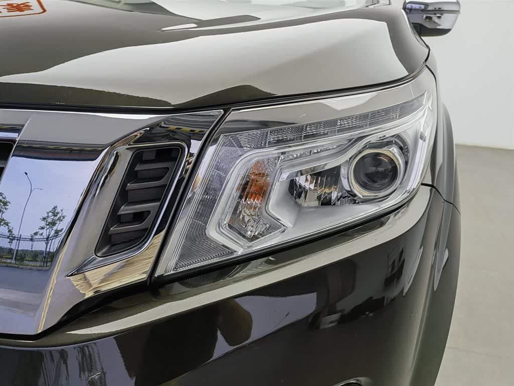 2017 Nissan Navara Green, 65,500 km, China export – photo 7