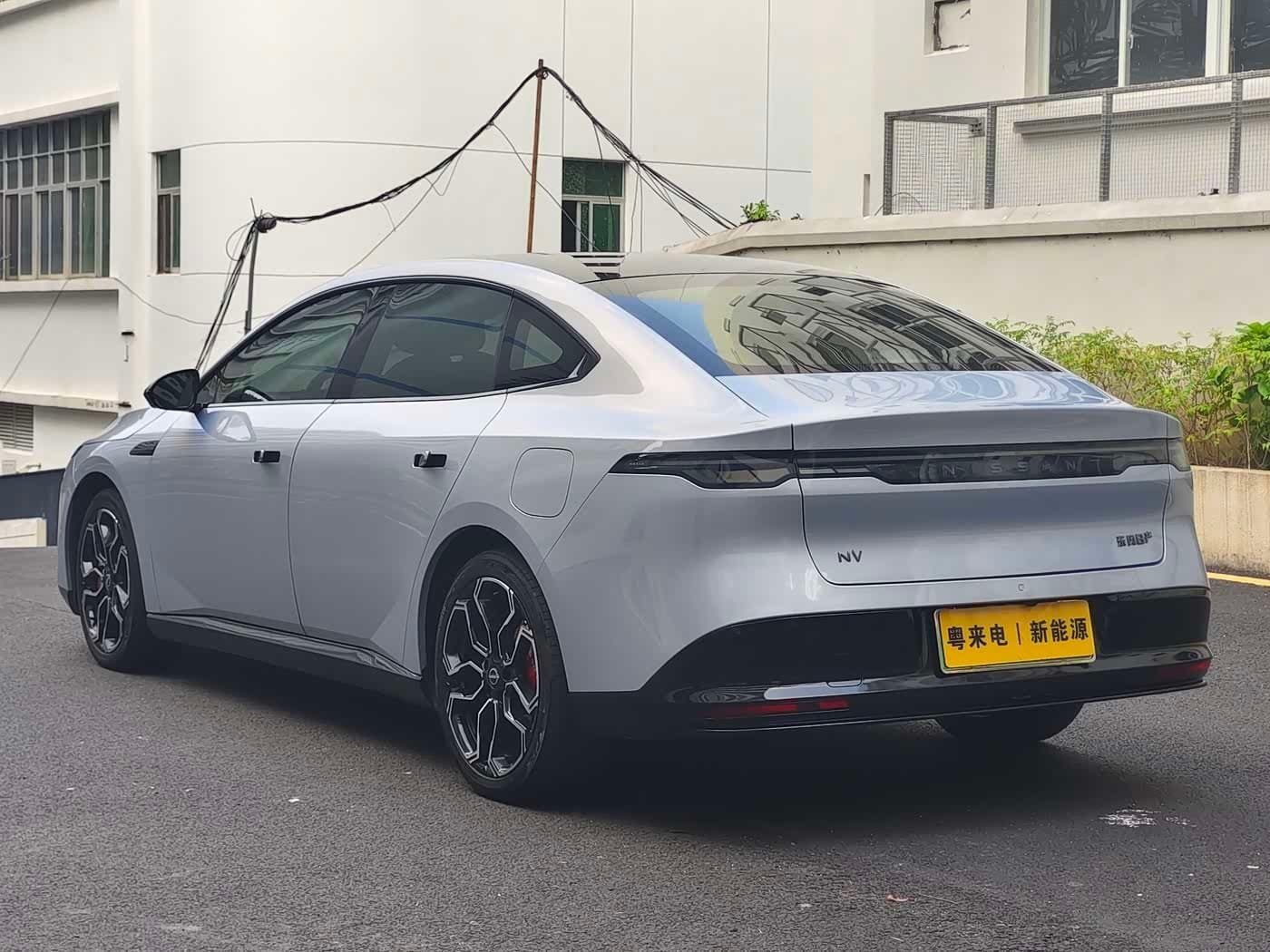 2025 Nissan N7 银灰色, 60,000 km, China export – photo 5