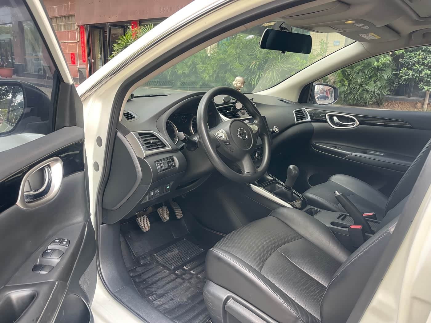 2016 Nissan Sylphy White, 100,000 km, China export – photo 6