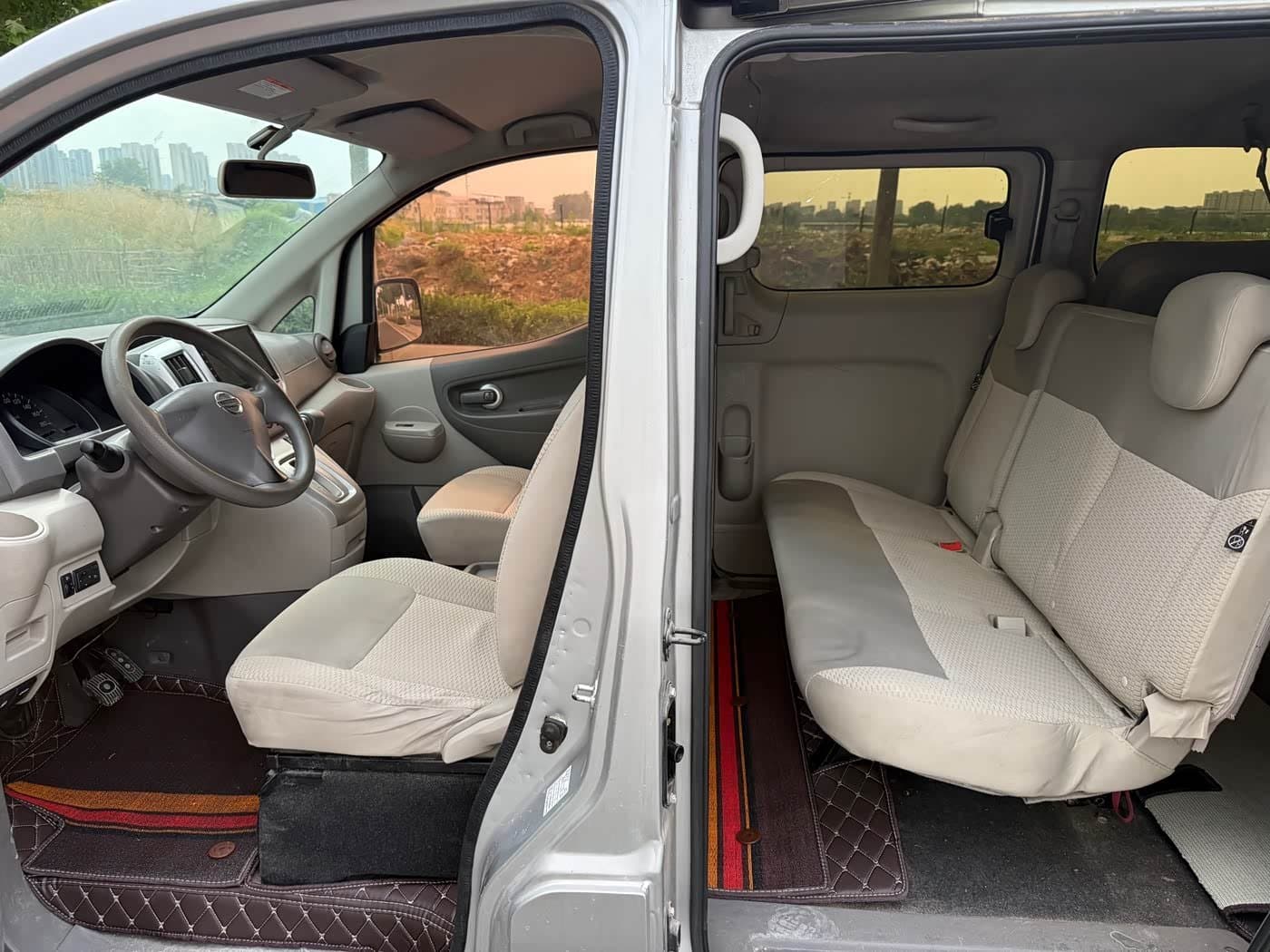 2016 Nissan NV200 银灰色, 80,000 km, China export – photo 5