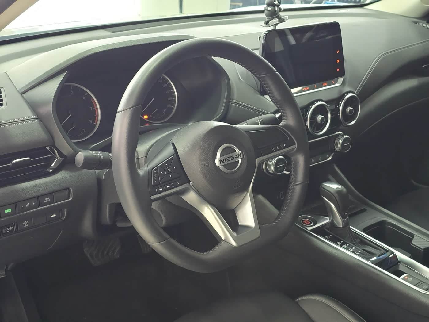2021 Nissan Sylphy White, 22,000 km, China export – photo 7