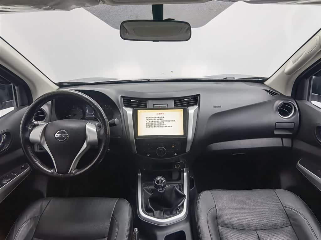 2017 Nissan Navara Green, 65,500 km, China export – photo 5
