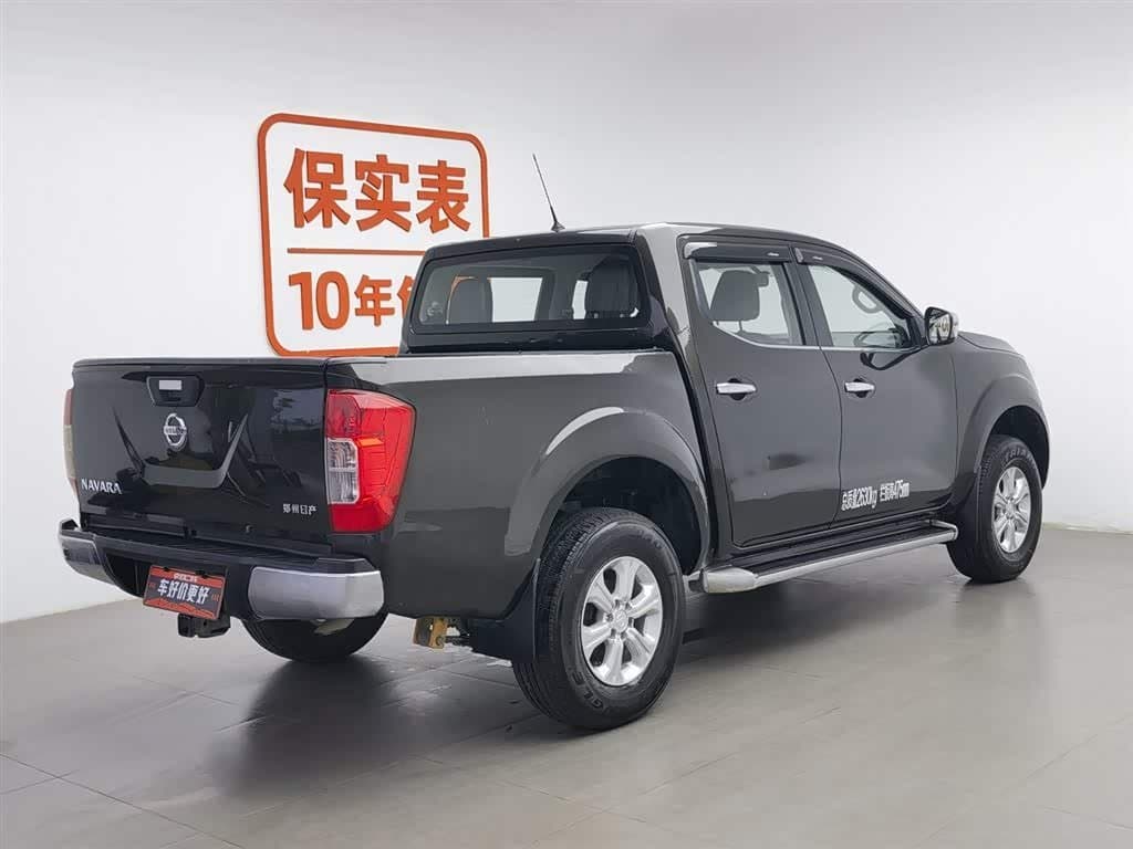 2017 Nissan Navara Green, 65,500 km, China export – photo 2