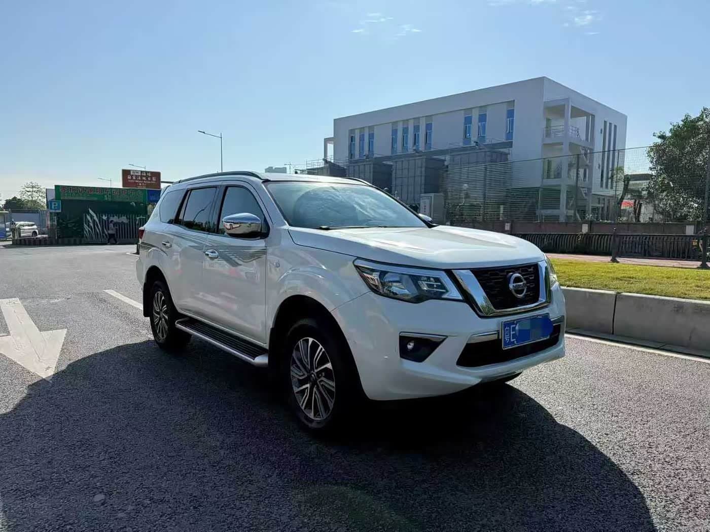 2019 Nissan Terra White, 100,000 km, China export – photo 2