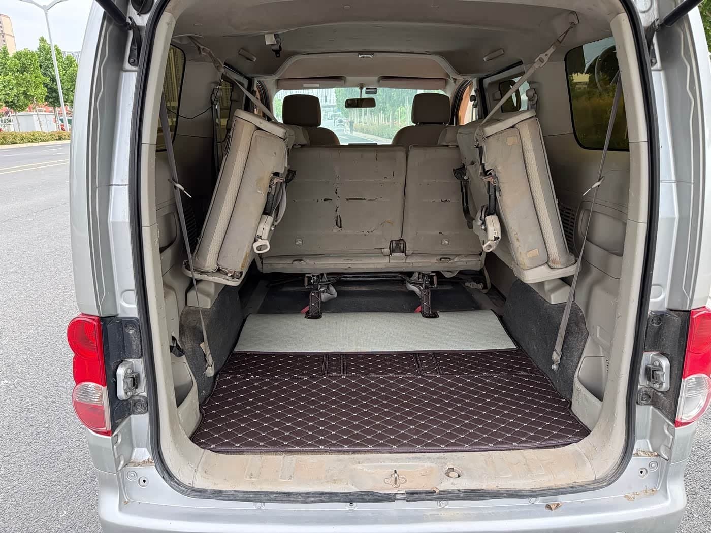 2016 Nissan NV200 银灰色, 80,000 km, China export – photo 6
