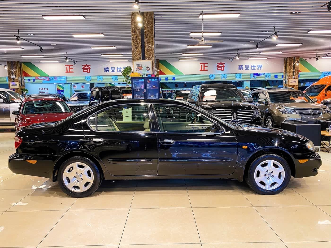 - Nissan Cefiro Black, 230,000 km, China export – photo 6