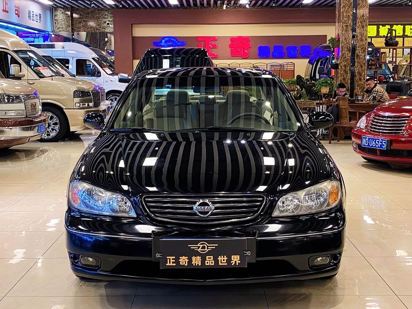 - Nissan Cefiro Black, 230,000 km, China export – photo 2