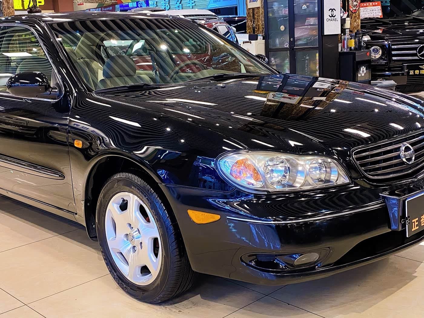- Nissan Cefiro Black, 230,000 km, China export – photo 4