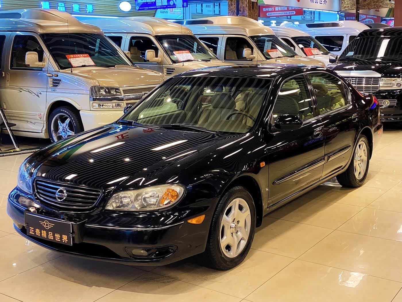 - Nissan Cefiro Black, 230,000 km, China export – photo 3
