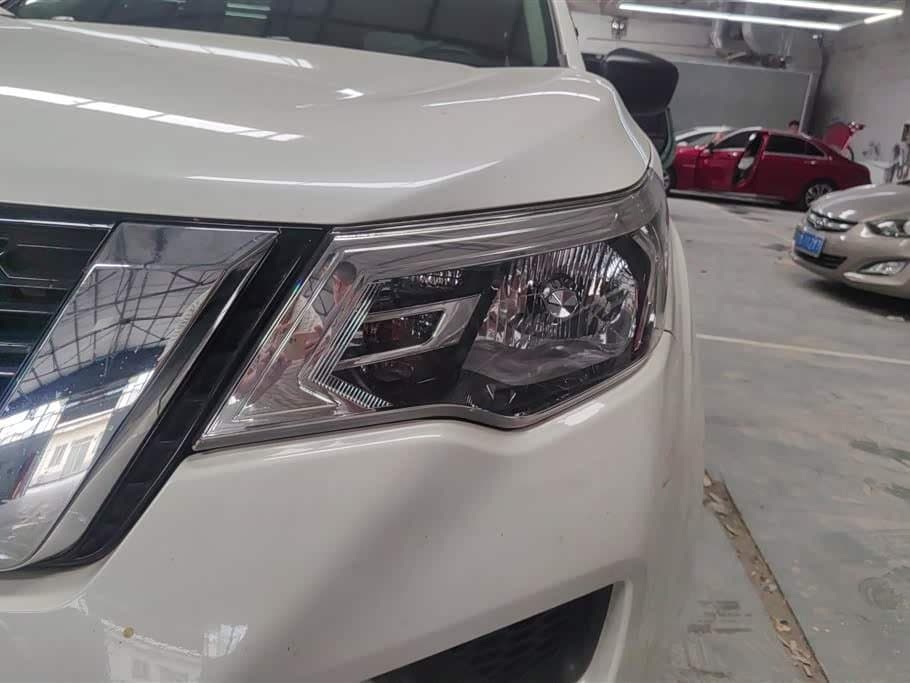 2019 Nissan Terra White, 59,100 km, China export – photo 5