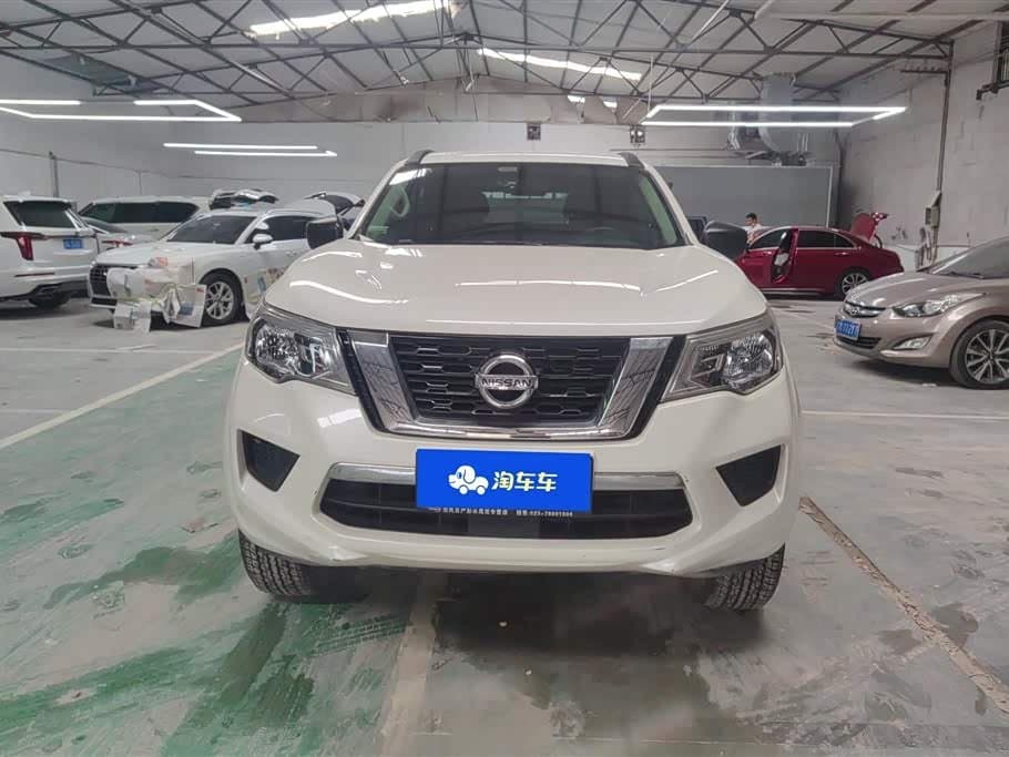 2019 Nissan Terra White, 59,100 km, China export – photo 2