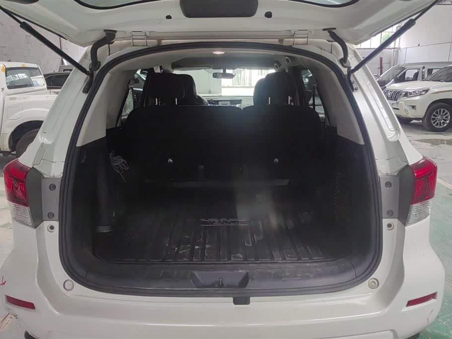 2019 Nissan Terra White, 59,100 km, China export – photo 4