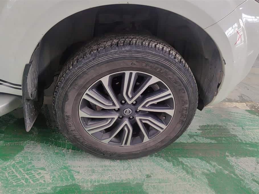 2019 Nissan Terra White, 59,100 km, China export – photo 6