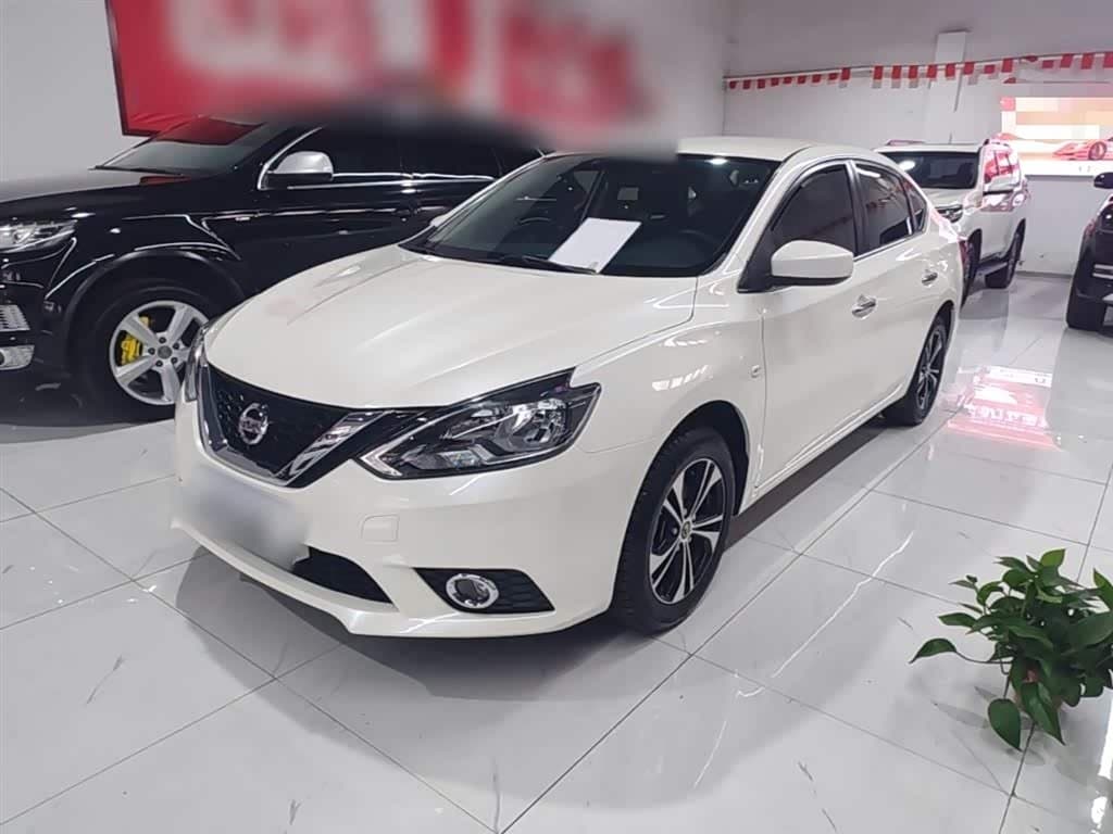 2019 Nissan Sylphy White, 68,700 km, China export – photo 1