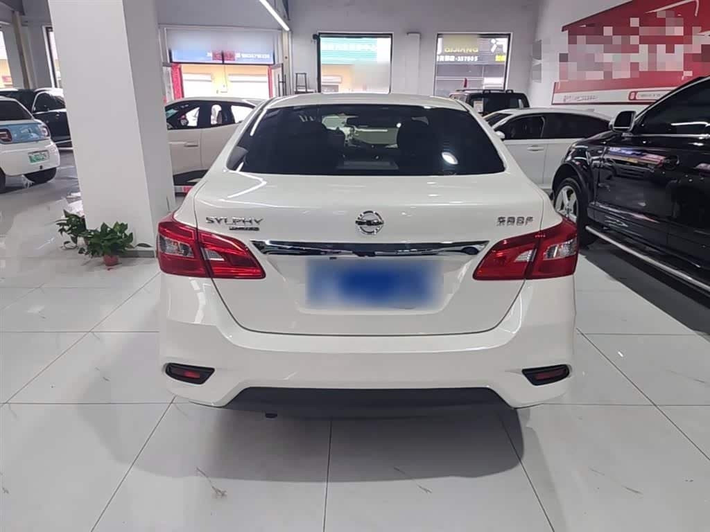 2019 Nissan Sylphy White, 68,700 km, China export – photo 4
