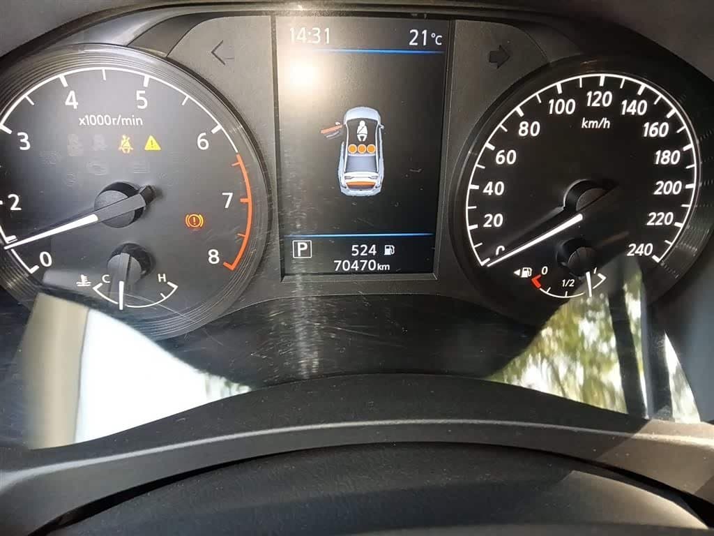 2019 Nissan Teana White, 70,500 km, China export – photo 5