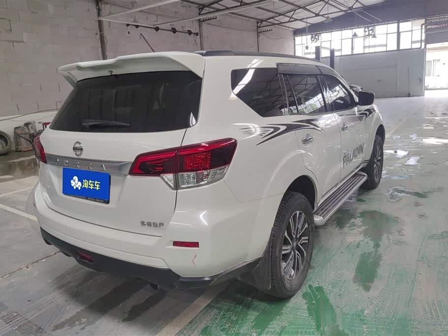 2019 Nissan Terra White, 59,100 km, China export – photo 3