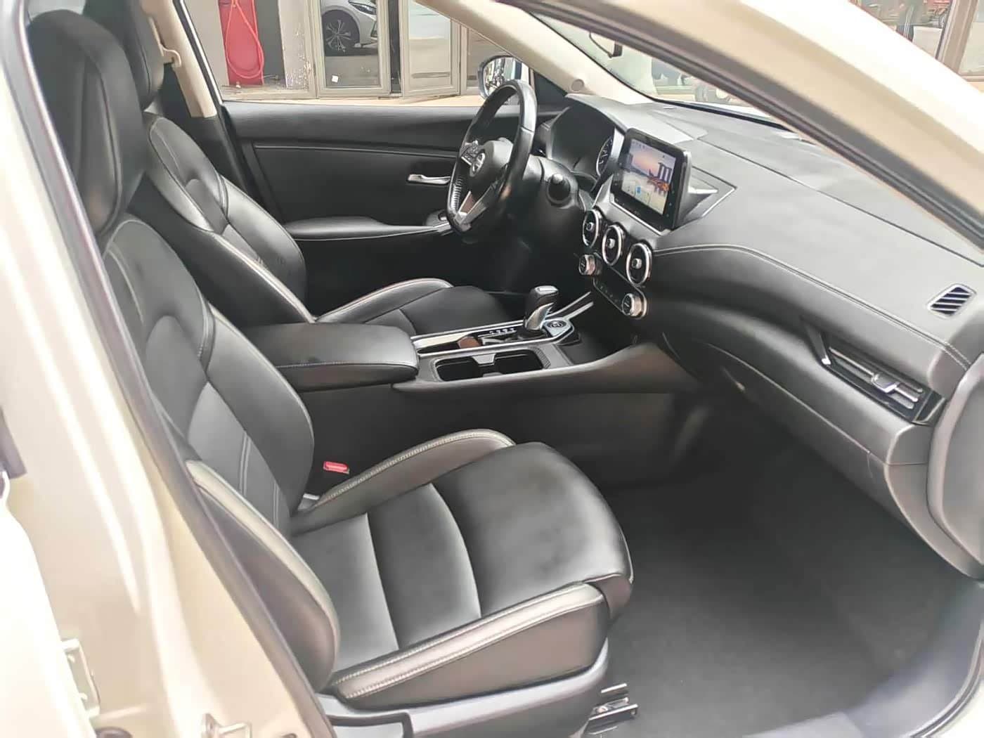 2019 Nissan Sylphy White, 35,800 km, China export – photo 4