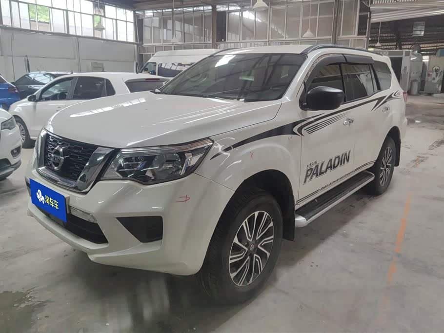 2019 Nissan Terra White, 59,100 km, China export – photo 1