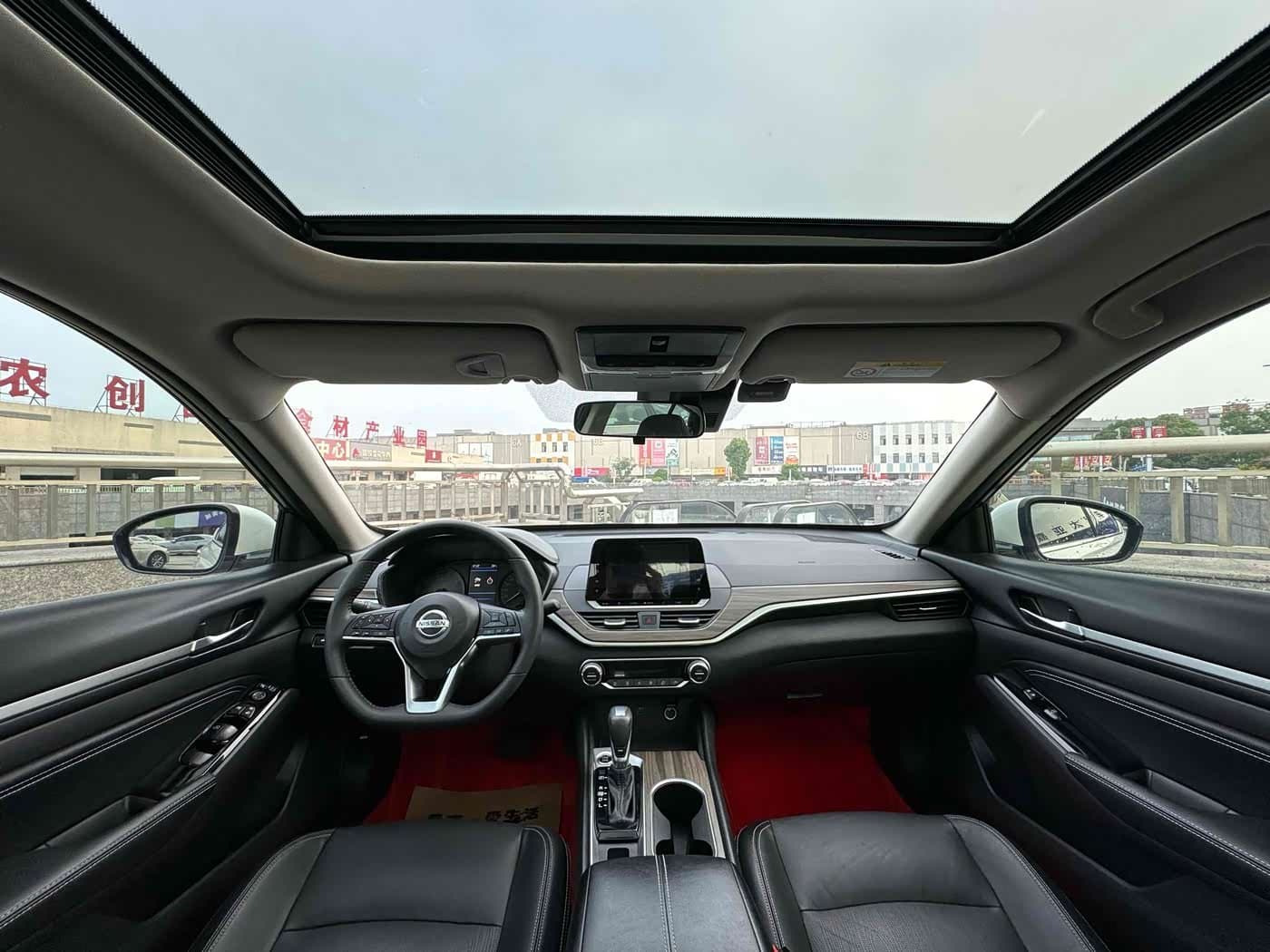2020 Nissan Teana White, 50,000 km, China export – photo 5