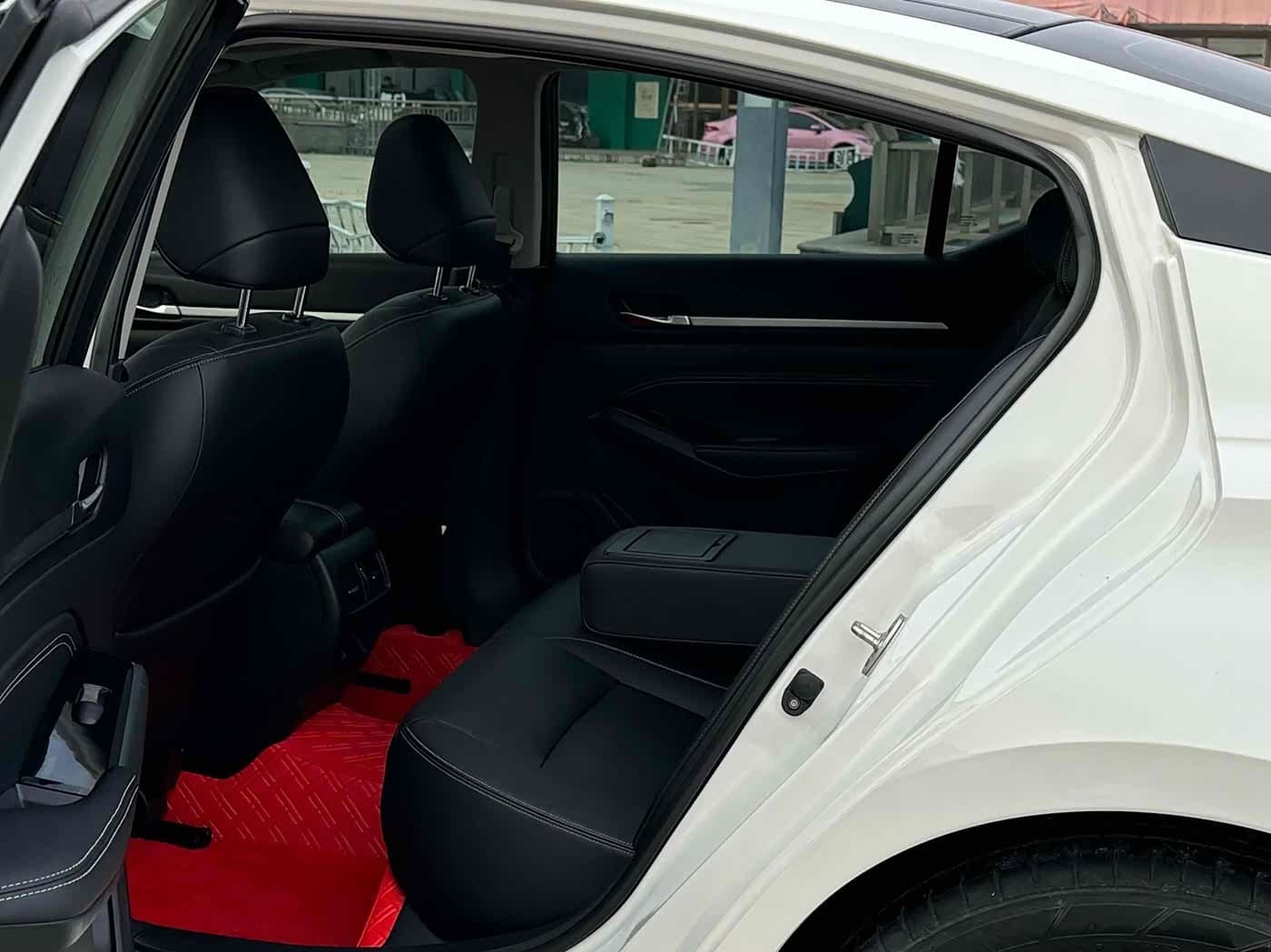 2020 Nissan Teana White, 50,000 km, China export – photo 7