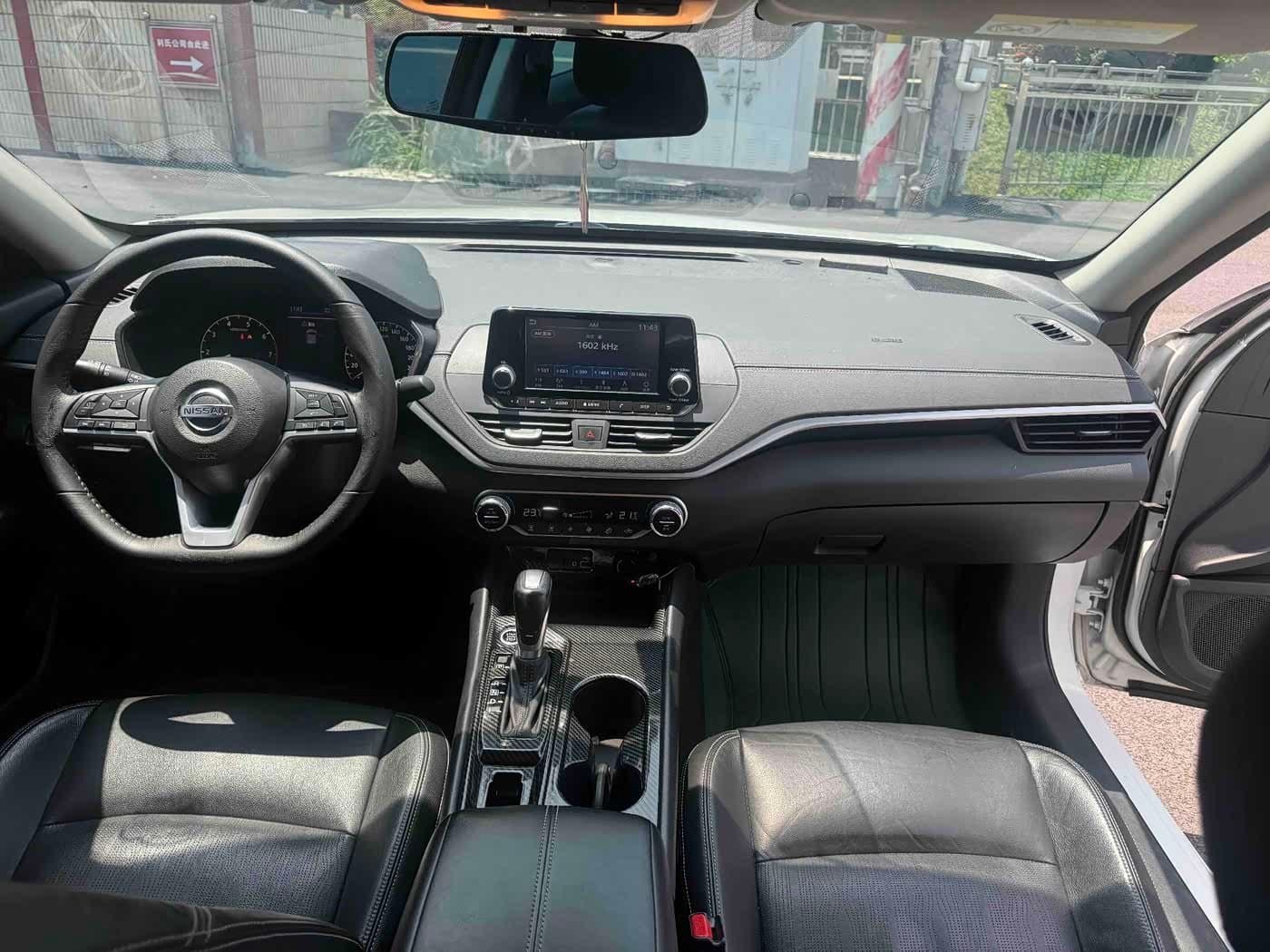 2018 Nissan Teana White, 56,000 km, China export – photo 4