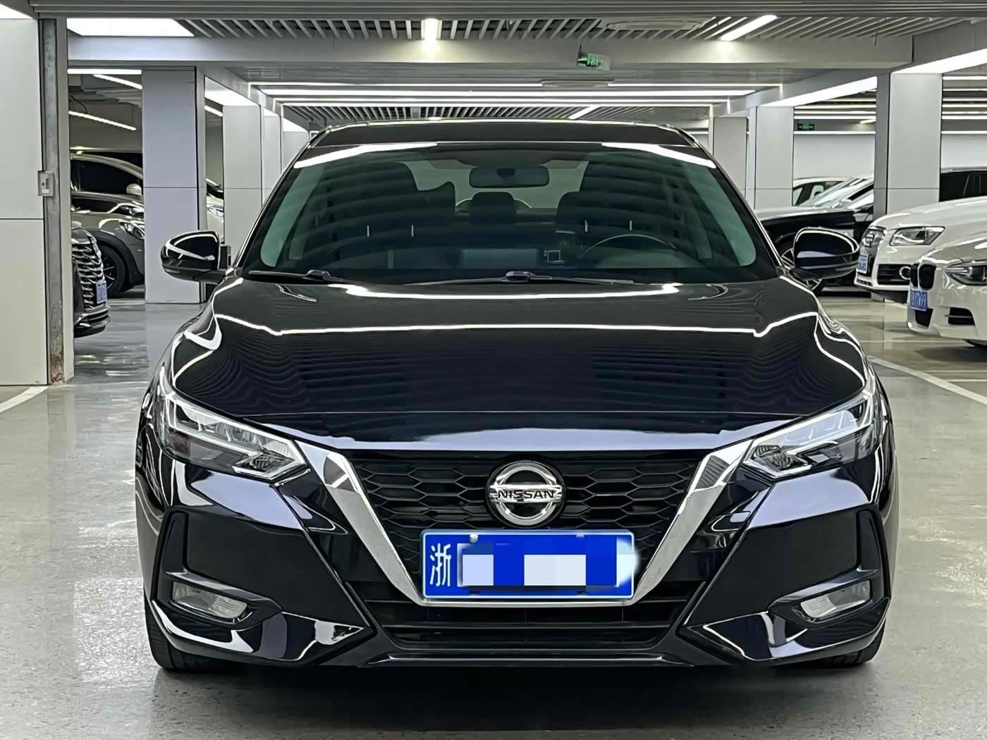 2020 Nissan Sylphy Black, 51,000 km, China export – photo 2