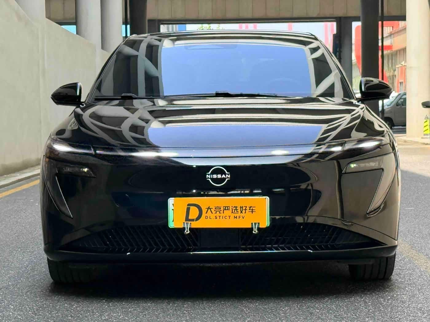 2025 Nissan N7 Black, 18,000 km, China export – photo 2