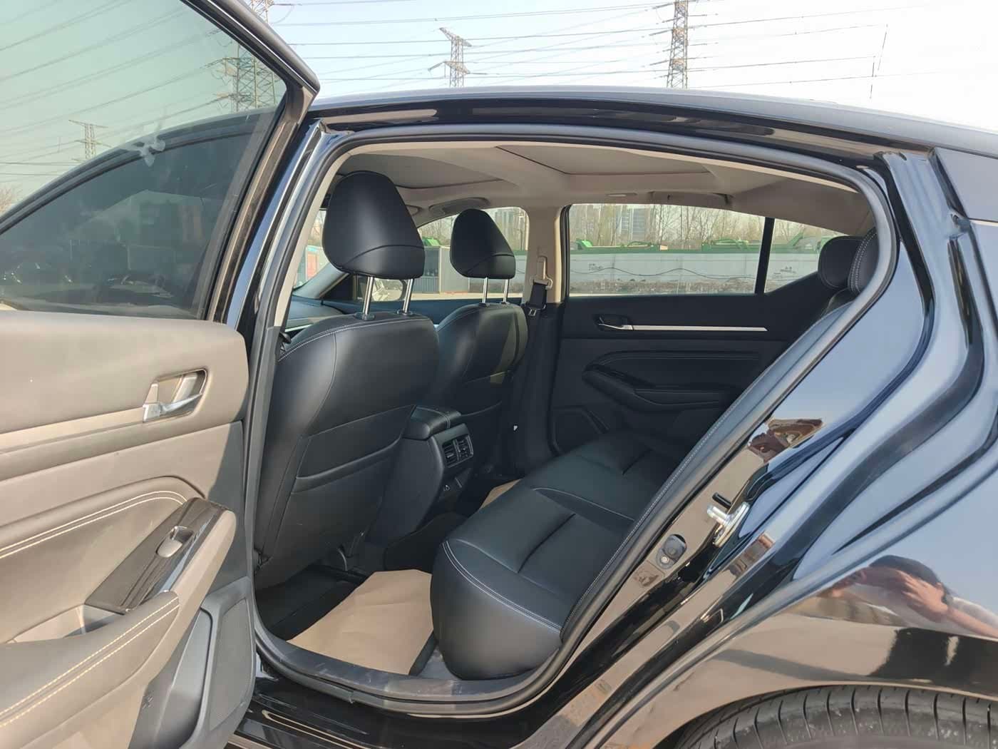 2020 Nissan Teana Black, 77,000 km, China export – photo 6