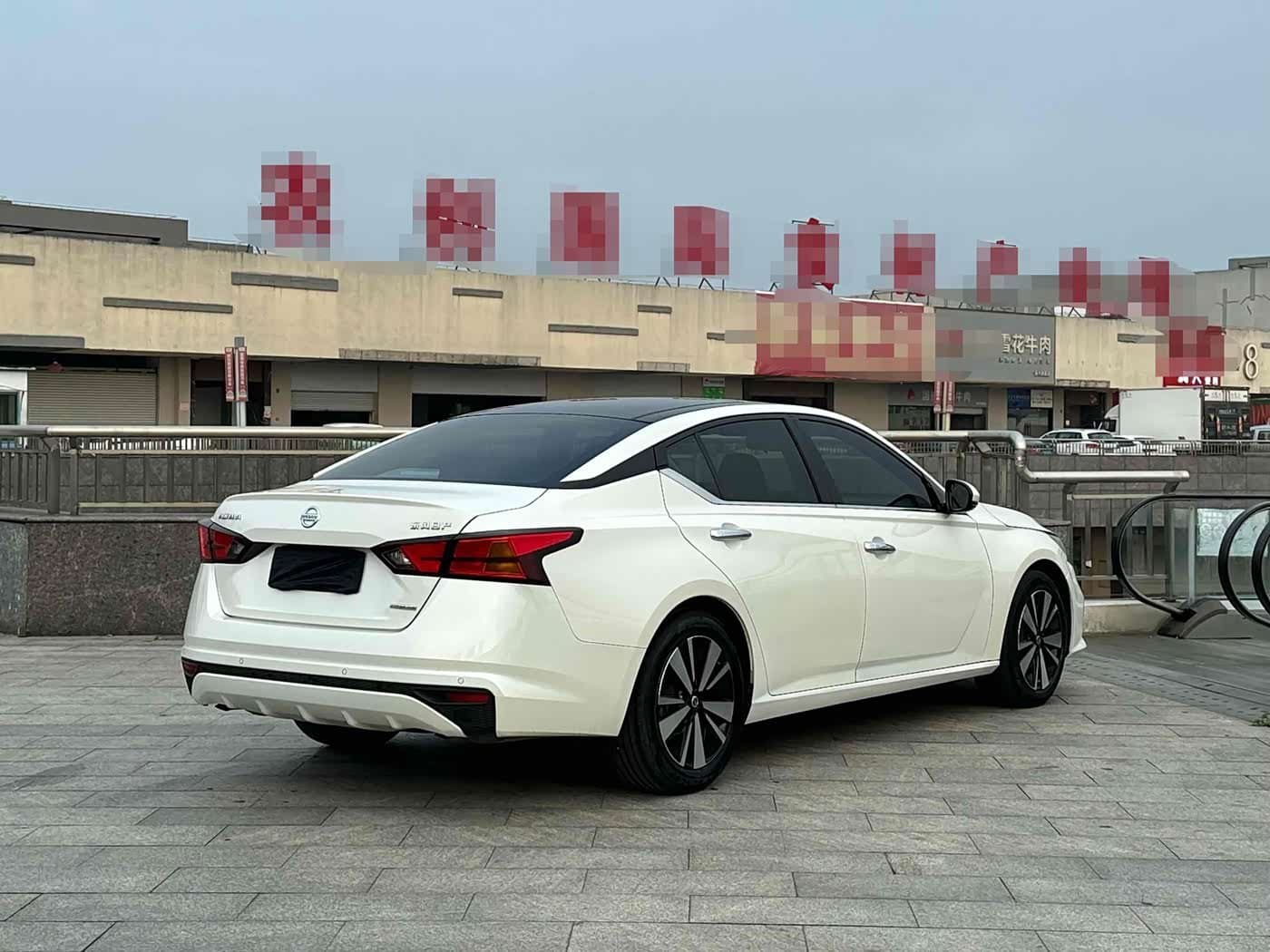 2020 Nissan Teana White, 50,000 km, China export – photo 4