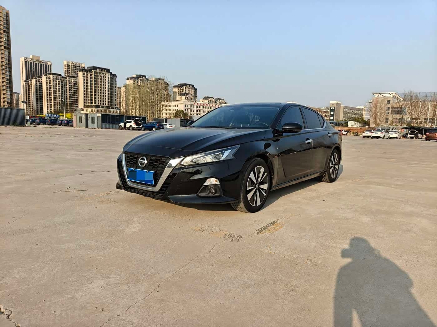 2020 Nissan Teana Black, 77,000 km, China export – photo 1
