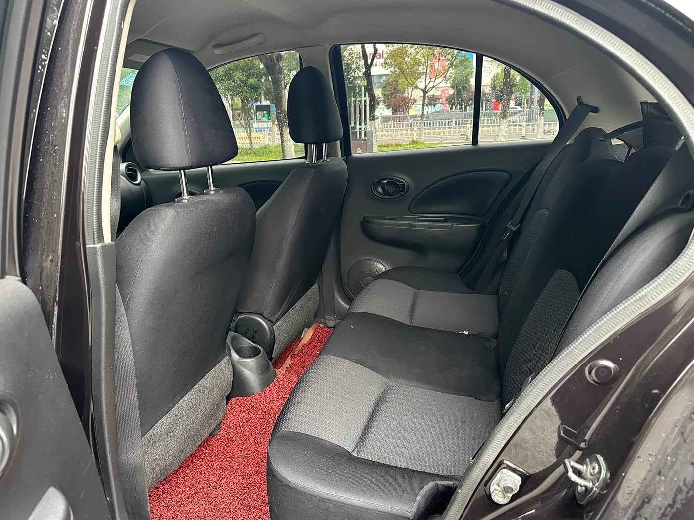 2010 Nissan March Black, 150,000 km, China export – photo 7