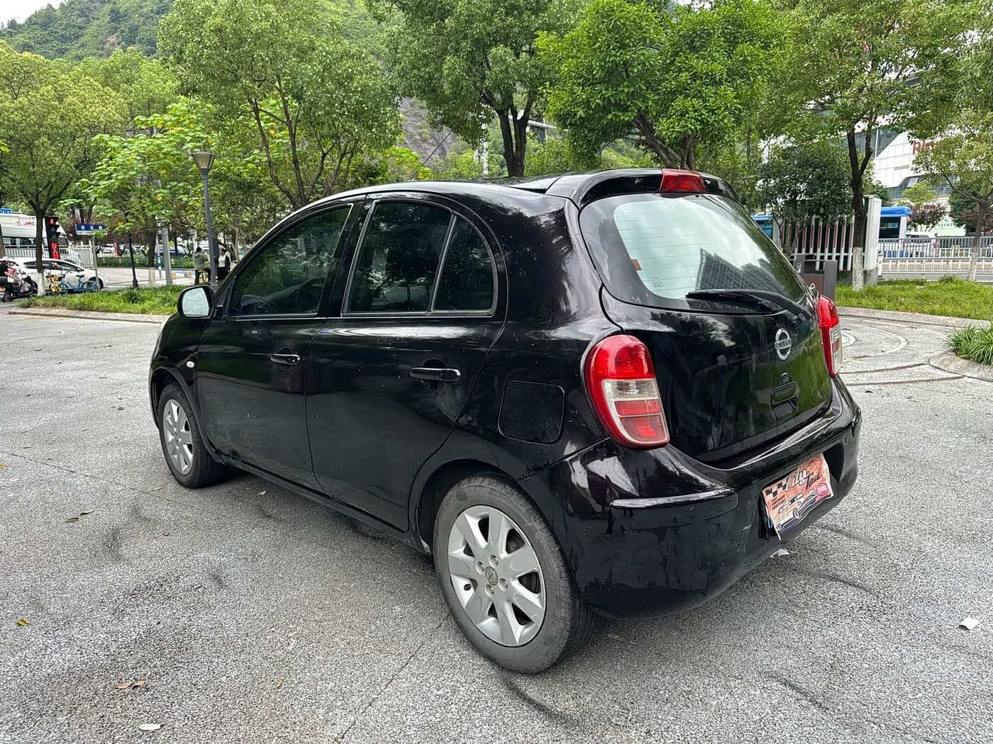 2010 Nissan March Black, 150,000 km, China export – photo 5
