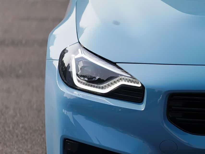 2022 BMW M2 Blue, 31,000 km, China export – photo 3