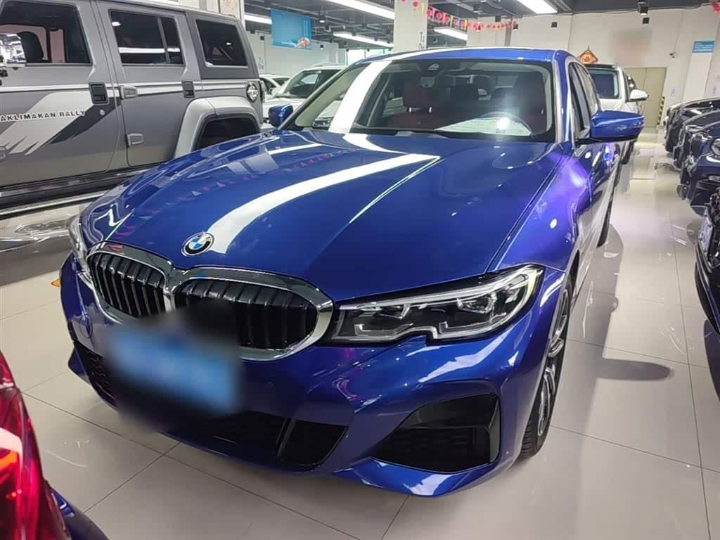 2021 BMW 3 Series Blue, 36,000 km, China export – photo 3