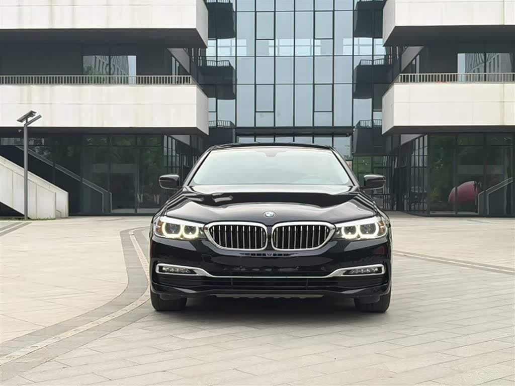 2018 BMW 5 Series Black, 75,300 km, China export – photo 3