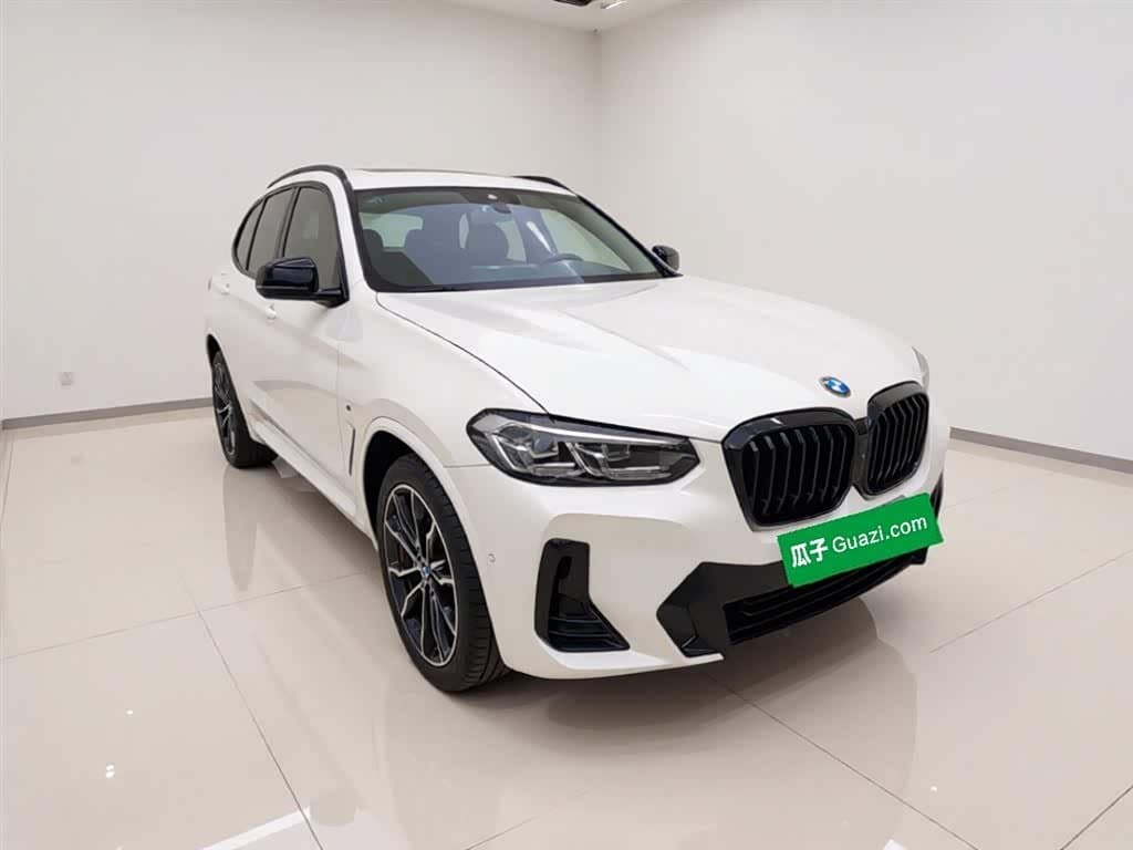 2022 BMW X3 White, 50,100 km, China export – photo 4