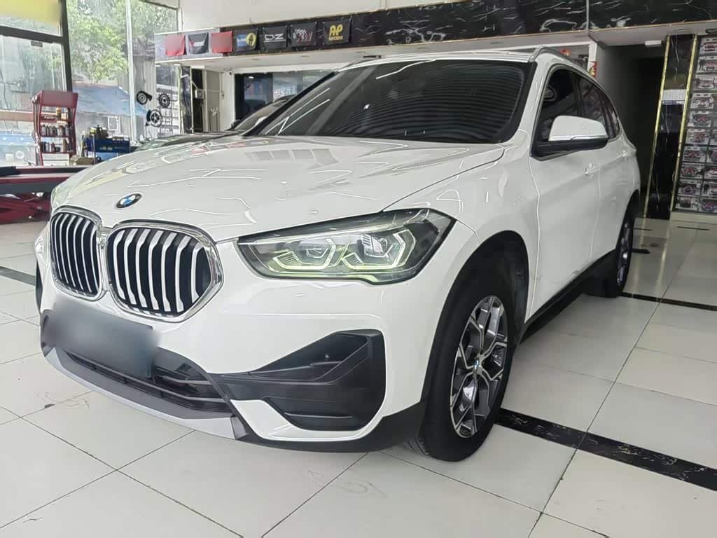 2020 BMW X1 White, 60,900 km, China export – photo 1