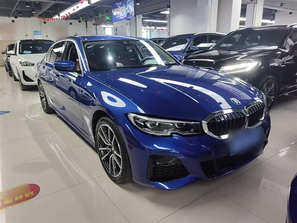 2021 BMW 3 Series Blue, 36,000 km, China export – photo 4