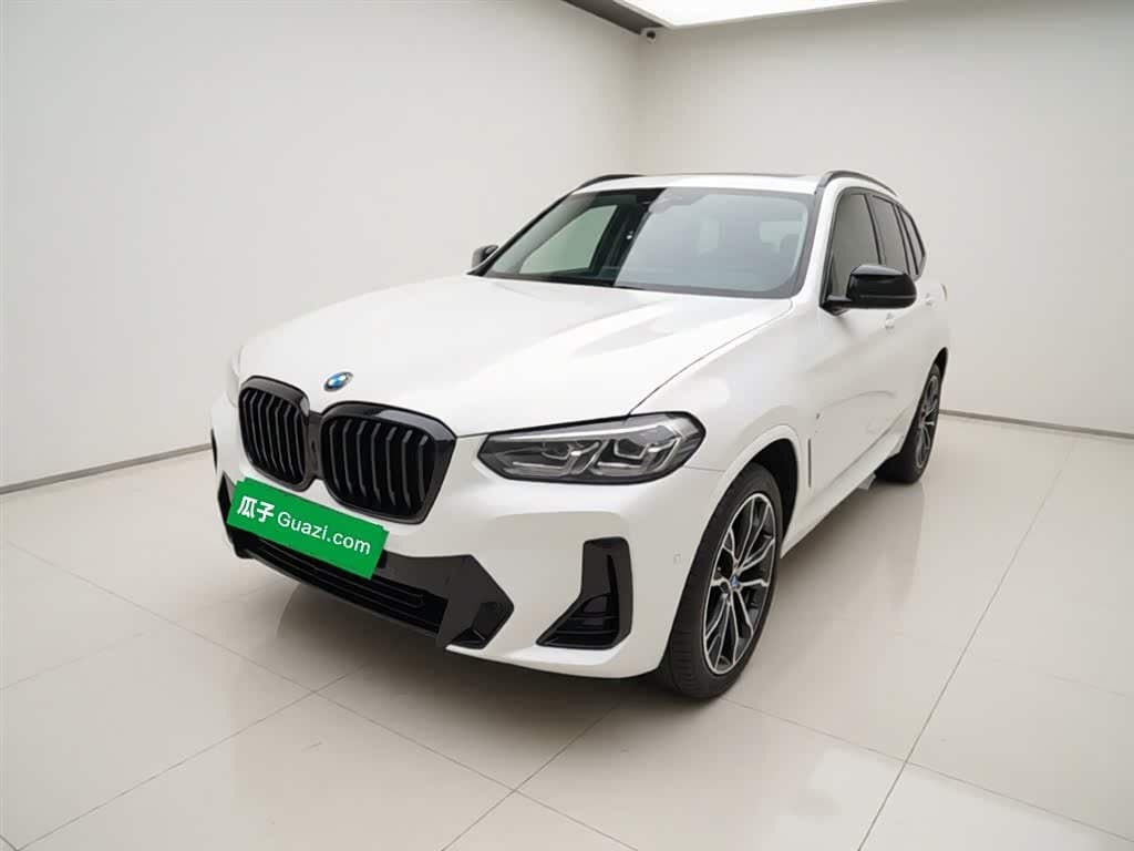 2022 BMW X3 White, 50,100 km, China export – photo 1