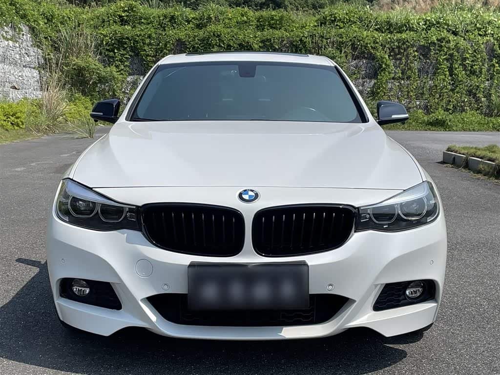2019 BMW 3 Series GT White, 73,800 km, China export – photo 6