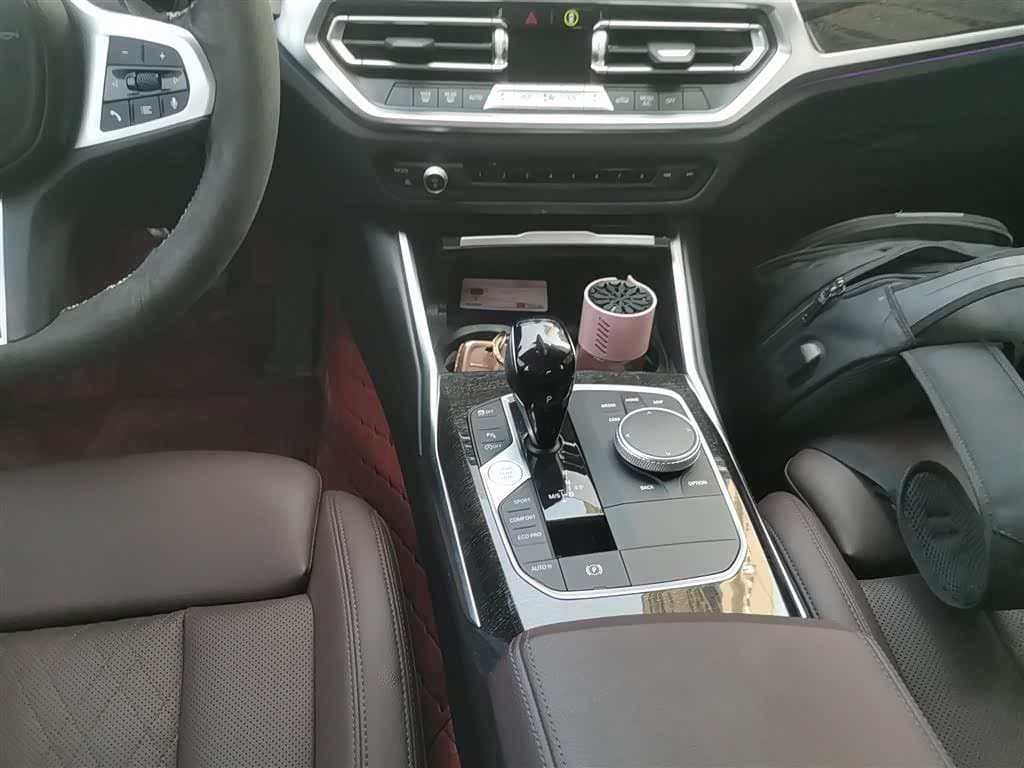 2022 BMW 3 Series White, 80,100 km, China export – photo 7