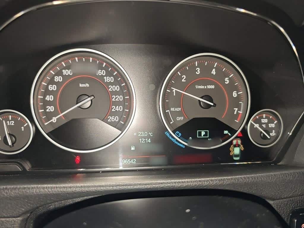 2014 BMW 3 Series 银灰色, 96,500 km, China export – photo 4