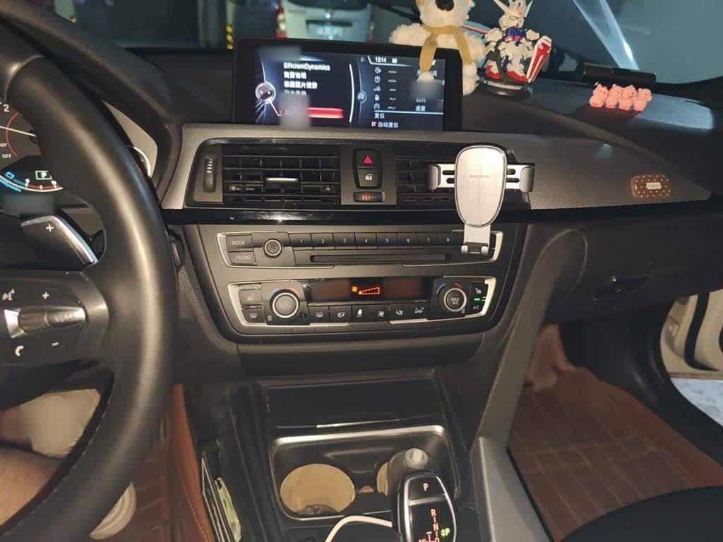 2014 BMW 3 Series 银灰色, 96,500 km, China export – photo 6
