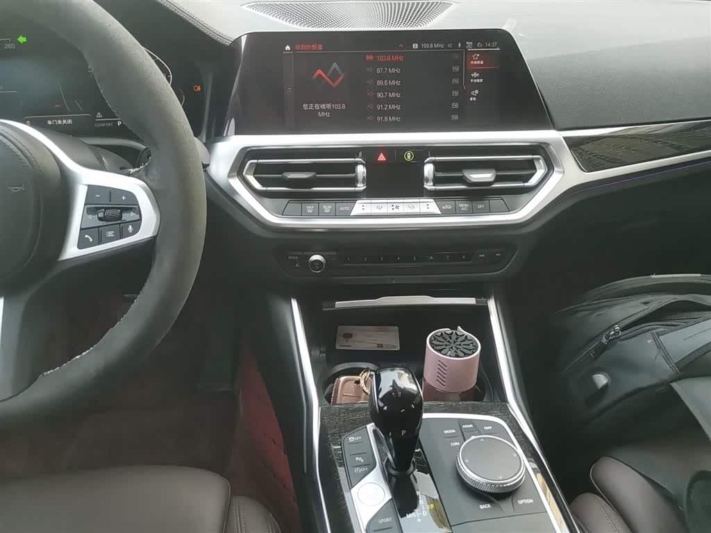 2022 BMW 3 Series White, 80,100 km, China export – photo 6